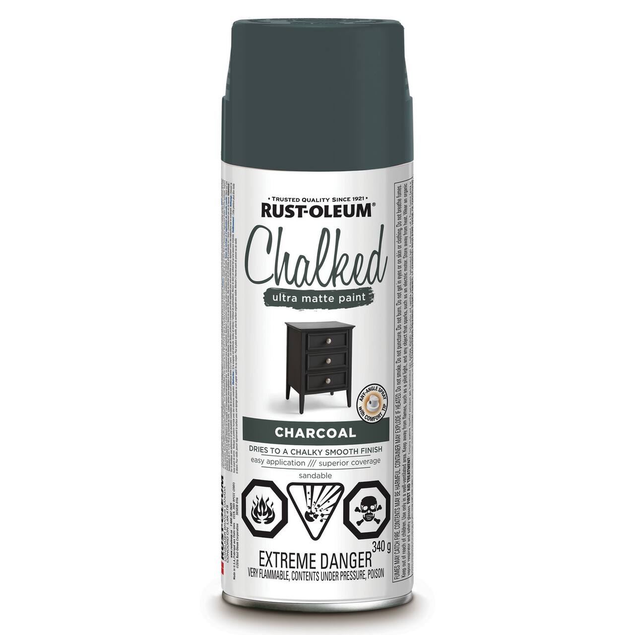 Rust-Oleum® Chalked 12oz. Ultra Matte Spray Paint